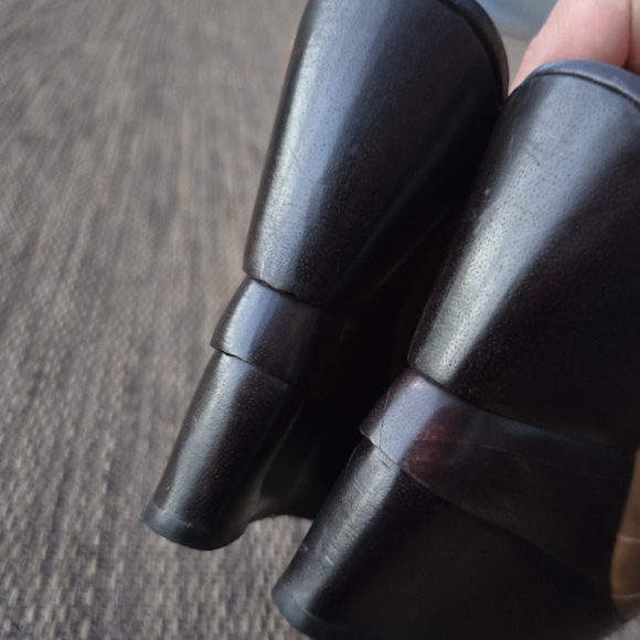 Diane Von Furstenberg "Octavia" Wedge Clogs - Picture 9 of 14